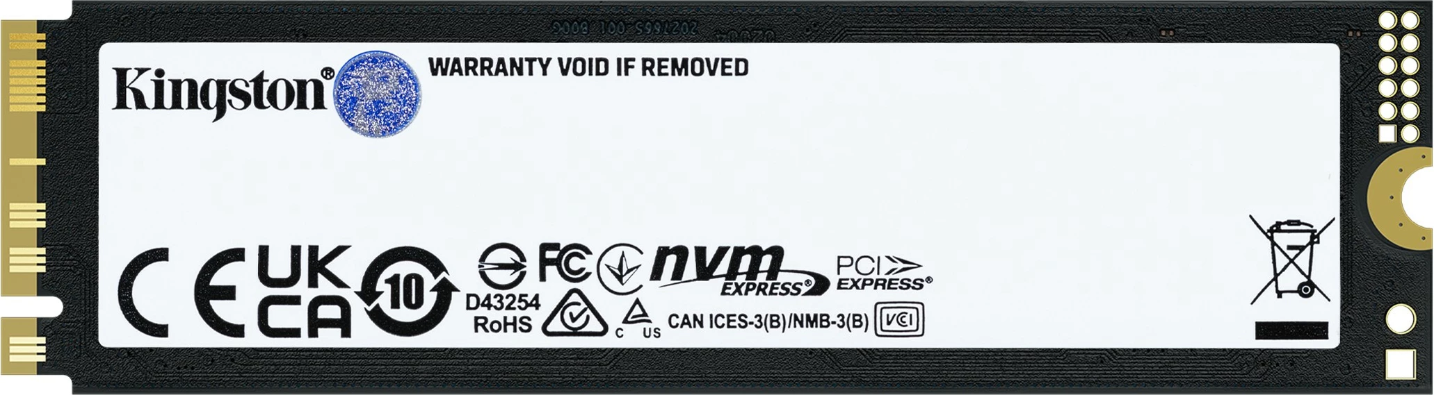 Notranji SSD Kingston FURY RENEGADE G5 2TB M.2 PCIe 5.0