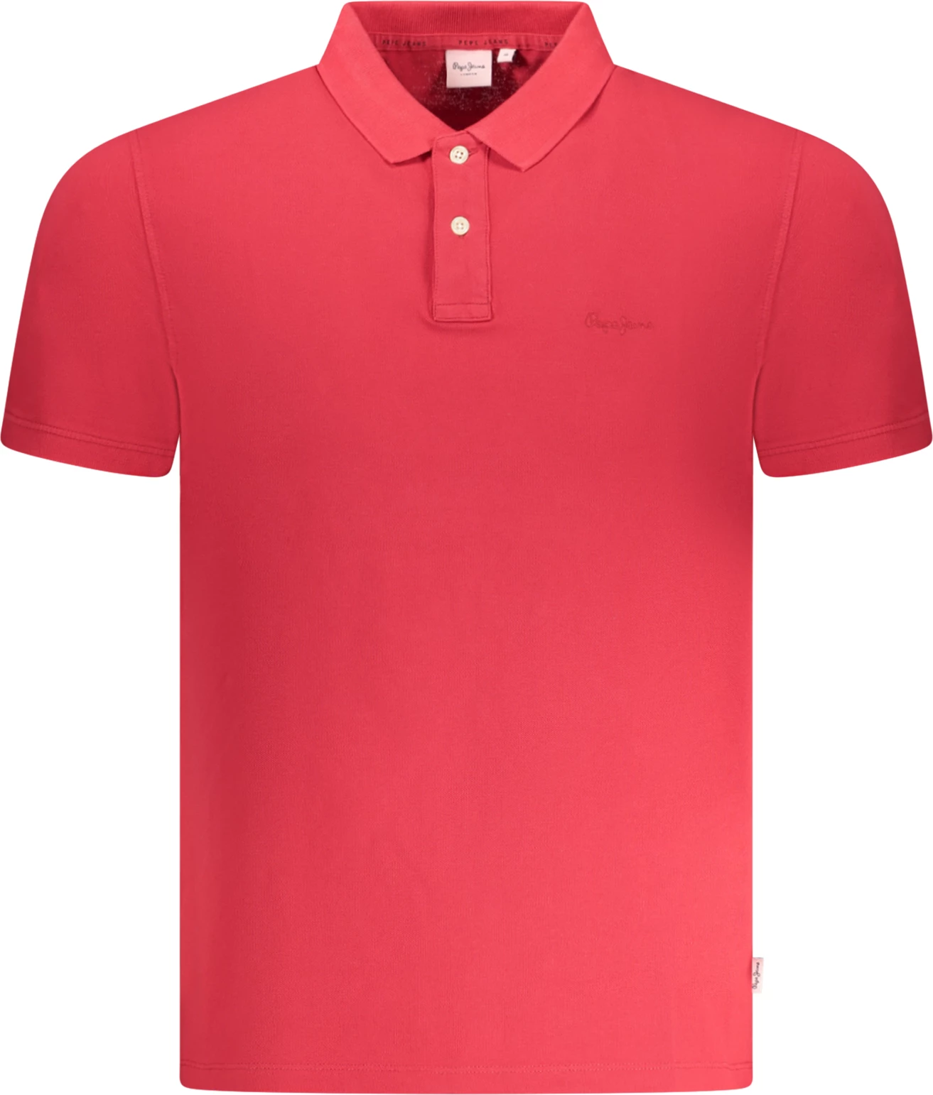 Polo majica za moške PEPE JEANS, rdeča