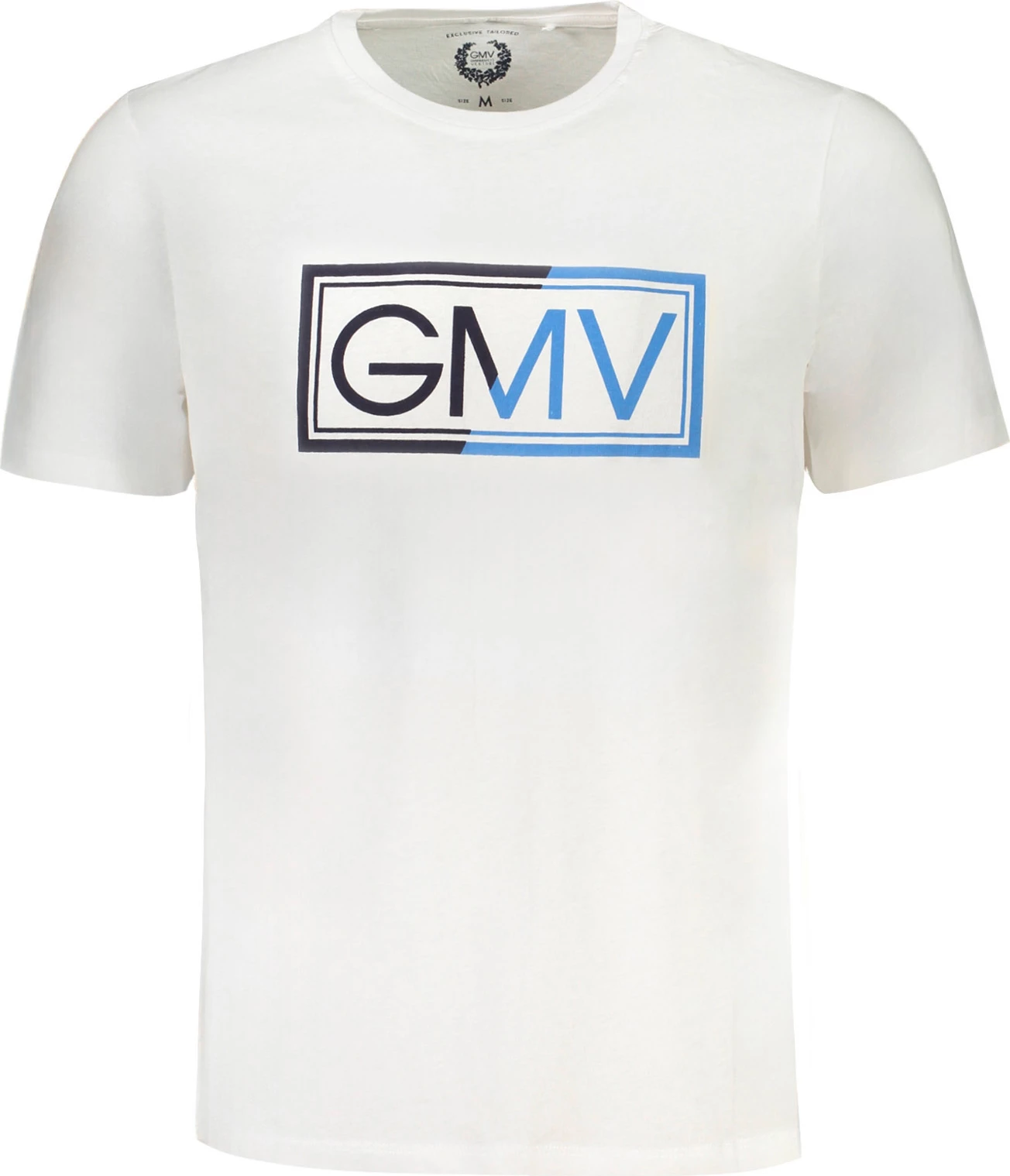 Majica za moške, bela, GIAN MARCO VENTURI