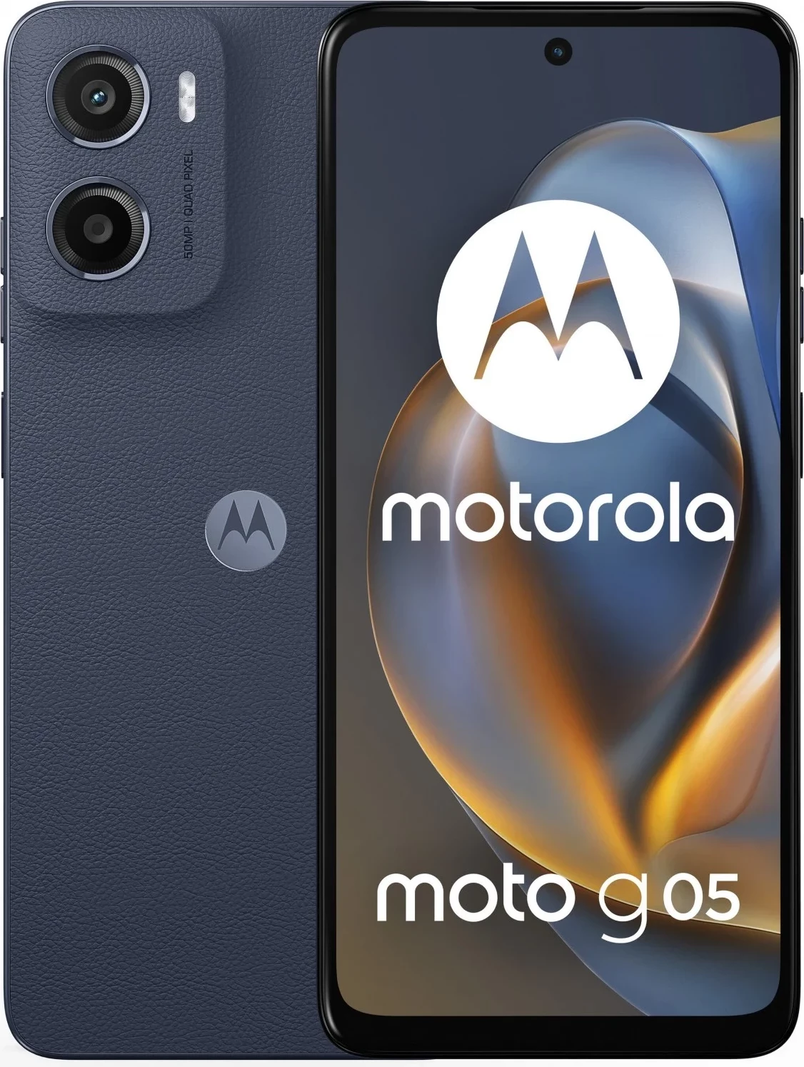 Pametni telefon Motorola Moto G05 4/128GB Dual SIM Denim Blue