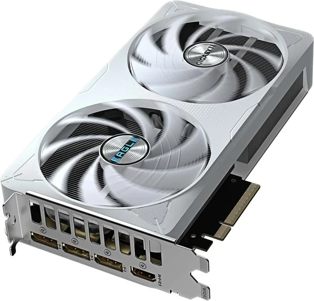 Grafična kartica GeForce RTX 5060 Ti EAGLE OC ICE Gigabyte, 16 GB, črna