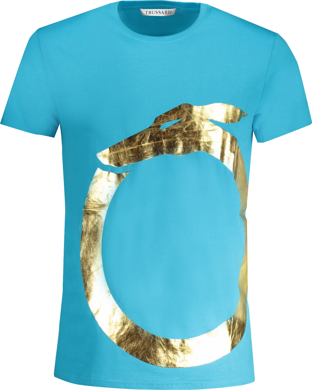 Majica za moške TRUSSARDI, svetlo modra