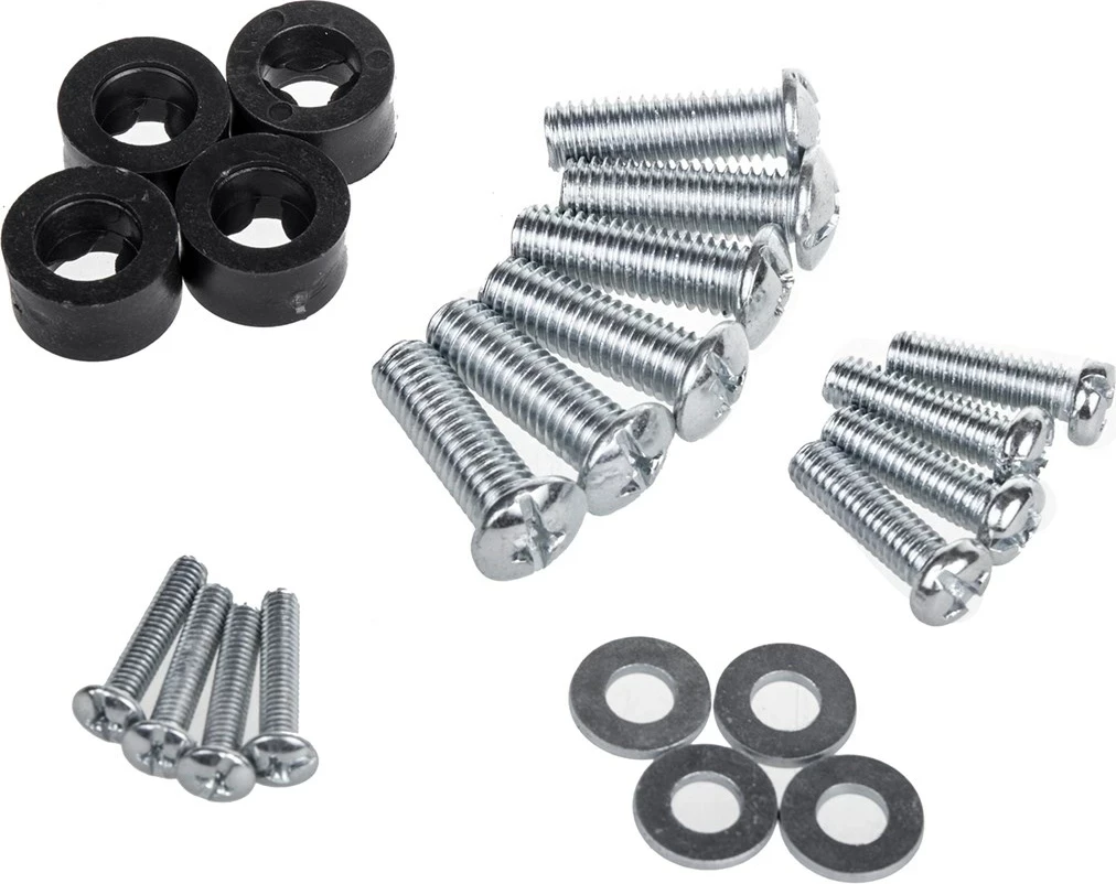 Univerzalni nosilec za TV Maclean MC-450, za mizo/omaro, do 65", kaljeno steklo, črn