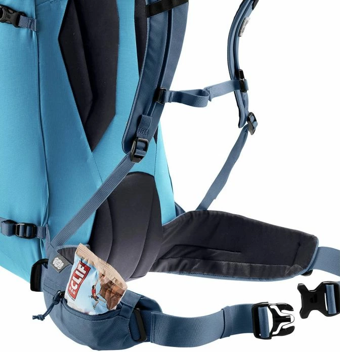 Pohodni nahrbtnik Deuter, unisex, moder