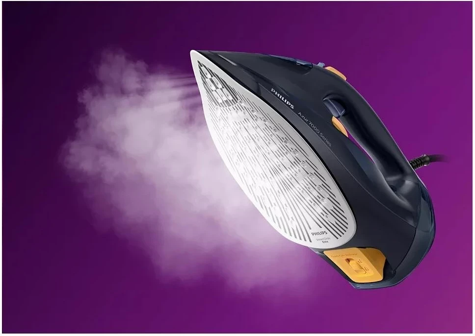 Sistem proti vodnemu kamnu in 3000W likalnik, Philips DST7060/20, modro