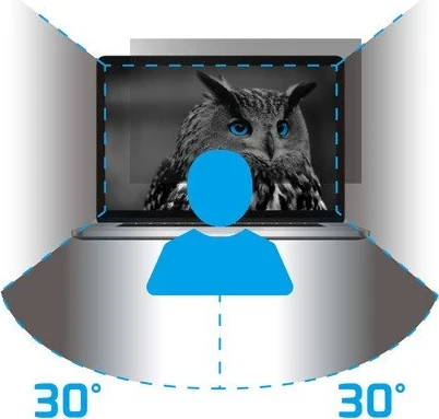 Filtro zasebnosti za zaslon NATEC OWL 27" 16:9