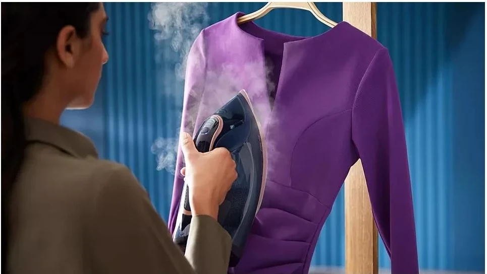 Parni likalnik Philips Azur DST8050/20, moder