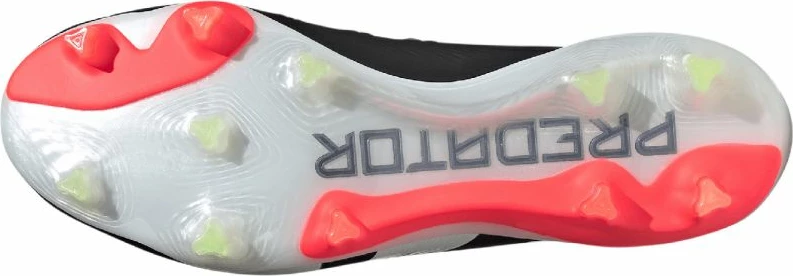 Kopačke za nogomet Predator Elite FG adidas, moške, črne