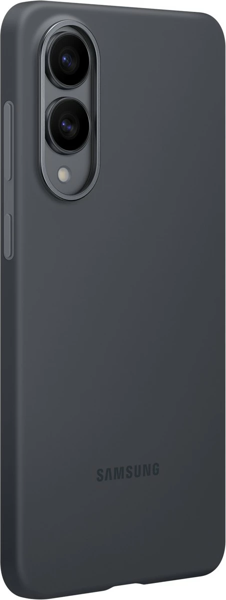 Silikonska zaščita Samsung Galaxy S25 Edge, črna