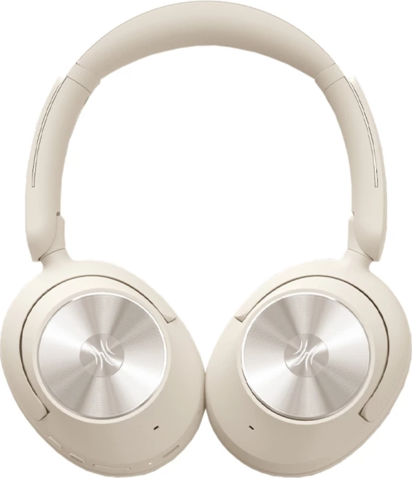 Hibridne ANC brezžične slušalke OneOdio A6, LDAC/Hi‑Res, Bluetooth 6.0, baterija do 75 h, USB‑C, bele