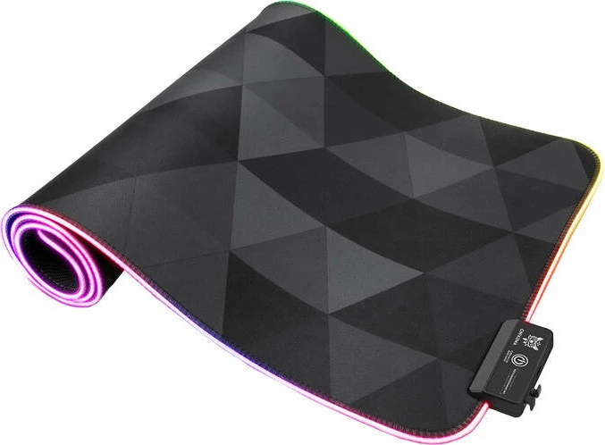 Podloga za miško ONIKUMA MP006 RGB, črn