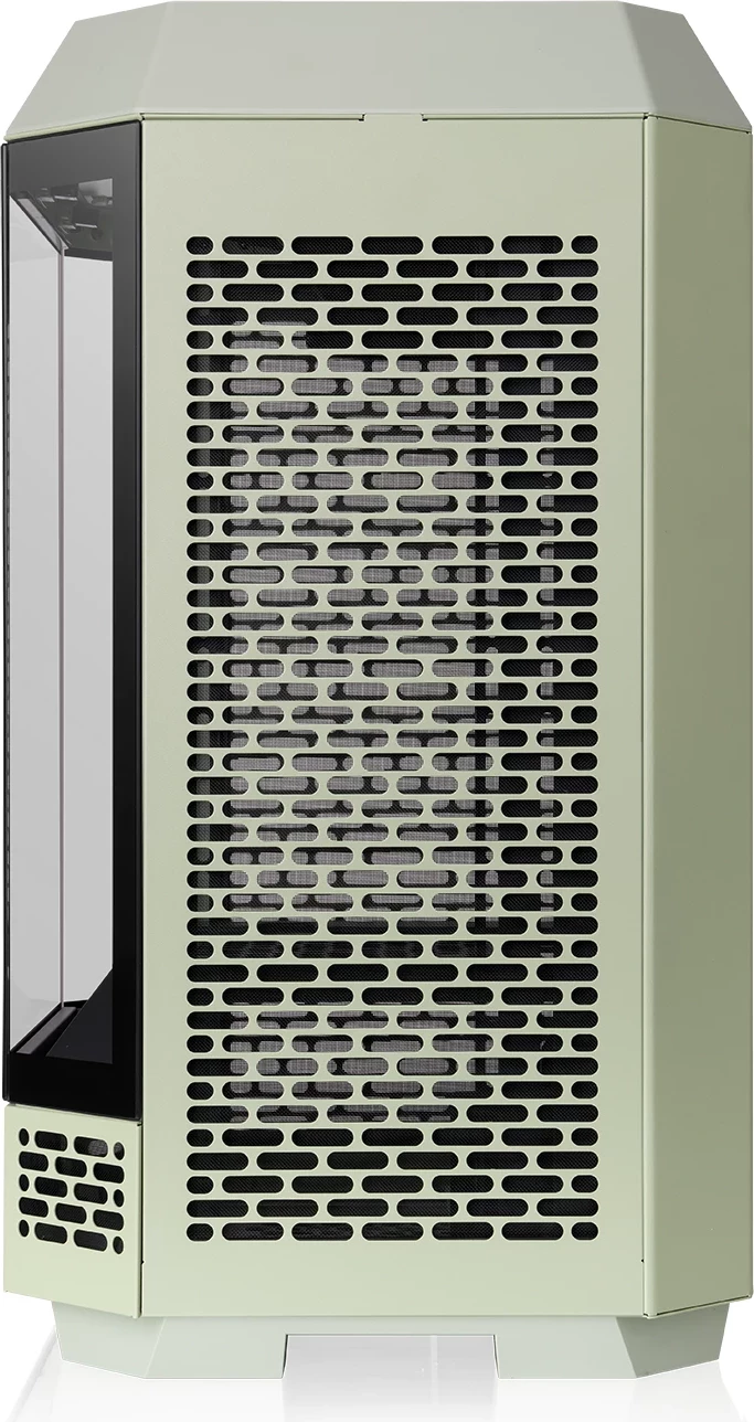 Mini ohišje z zelenim ohišjem Thermaltake The Tower 250 TG, Matcha Green