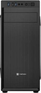 Midi Tower ohišje Aracanta, NATEC NPC-2326, črno