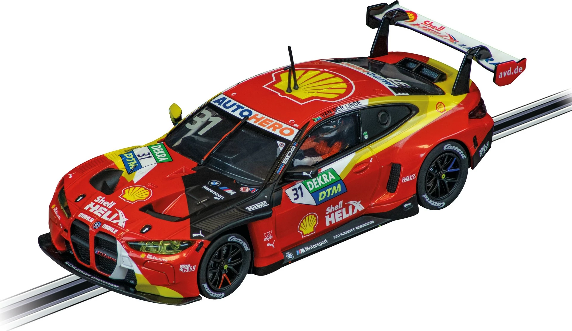 Set dirkališč Carrera Full Speed, dirkalni avto & proga, 10+, večbarven