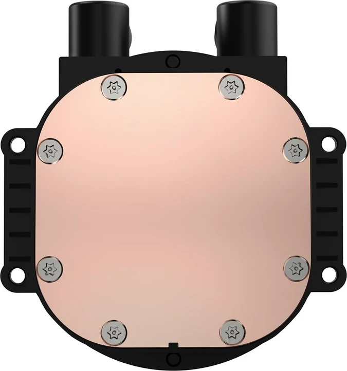 Komplet vodnega hlajenja 240 mm, 2 ventilatorja 12 cm, črn, Savio NOX