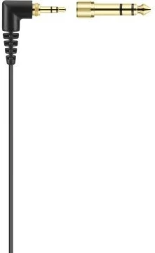 Profesionalne zaprte slušalke Sennheiser HD 25, z 1,5 m kablom, črne