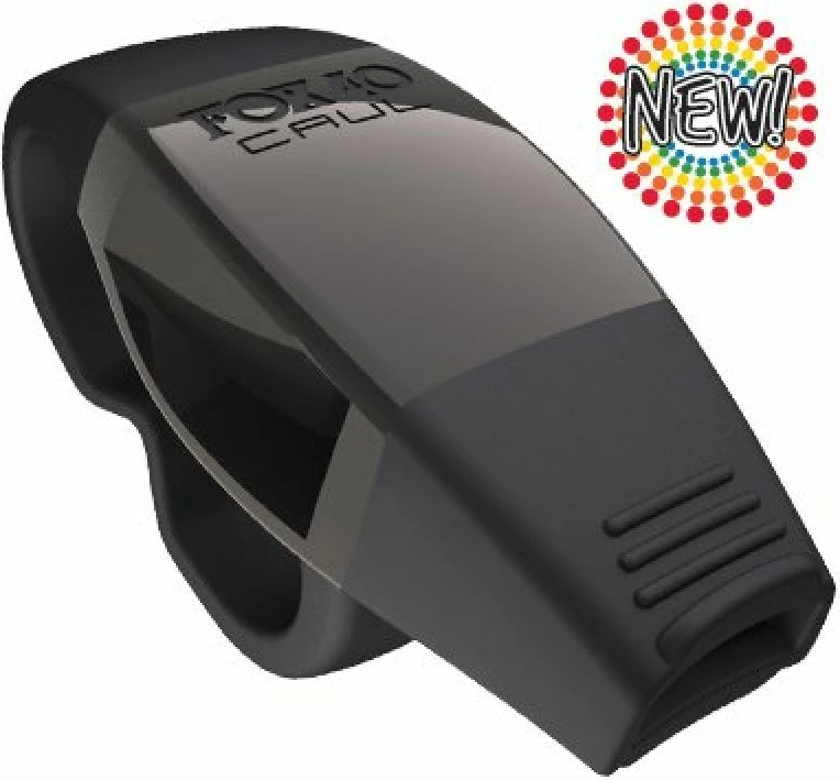 Bilbil za sodnike in trenerje Fox, črn