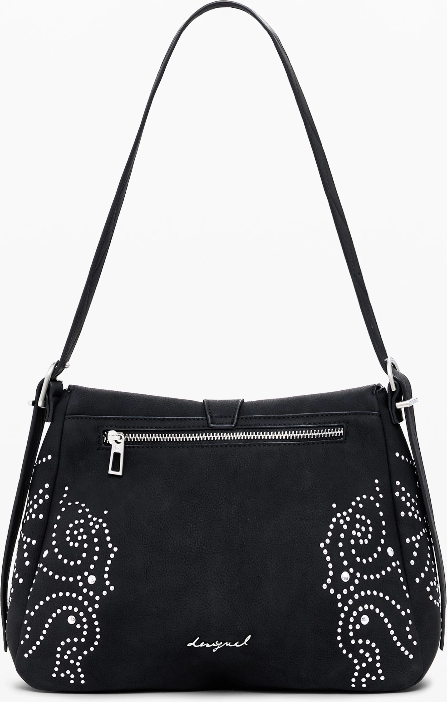 Ženska torba Poker Face Posadas DESIGUAL, črna