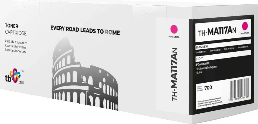 Magenta toner TB Print TH-MA117AN za HP Color Laser