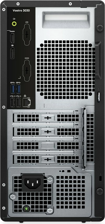 Namizni računalnik Dell Vostro 3030, Intel Core i5 i5-14400, 16 GB RAM, 512 GB SSD, Windows 11 Pro, črn