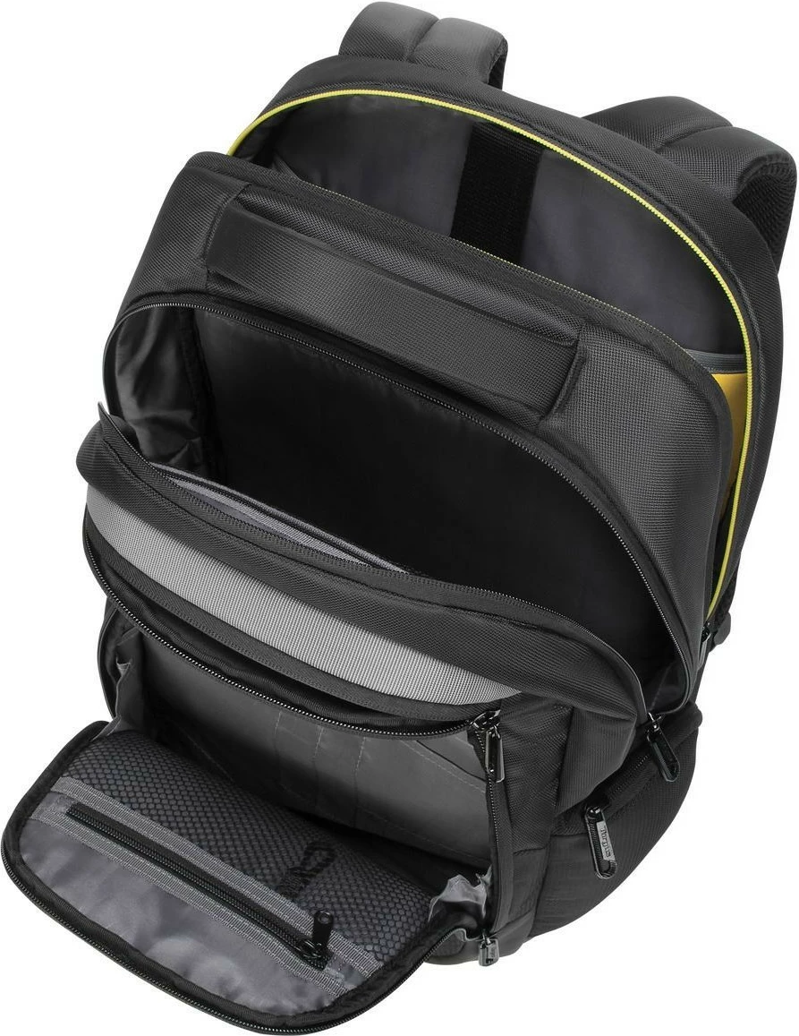 Nahrbtnik za prenosnik in tablico Targus CityGear, črn