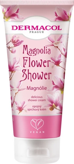 Kremasto gel za tuširanje z magnolijo Dermacol Flower Shower 200 ml