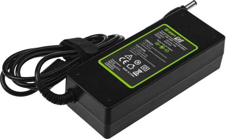 Polnilec za prenosnik 90 W, črn, Green Cell AD27AP