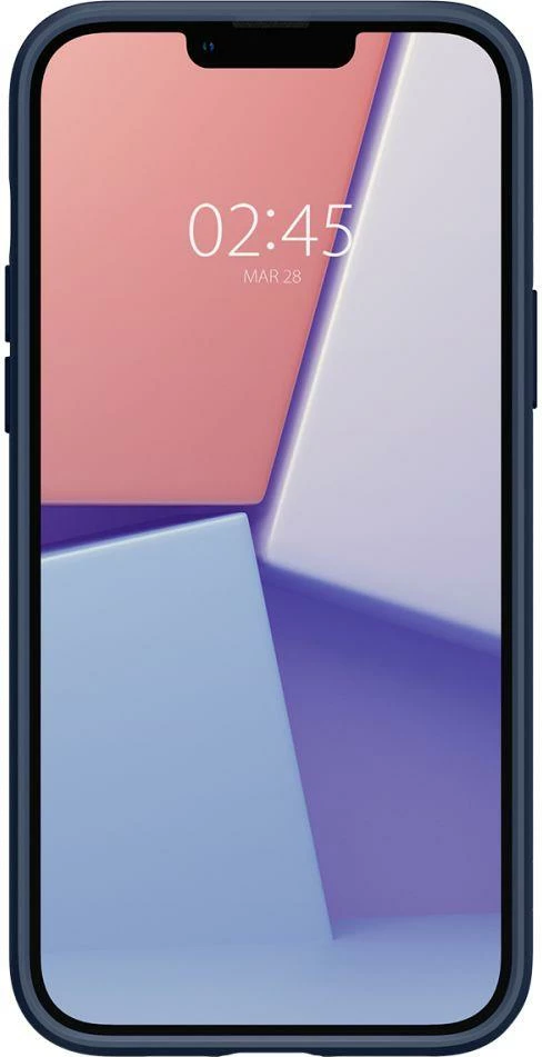 Zaščitni ovitek Liquid Air za iPhone 14 Plus, Spigen, modra