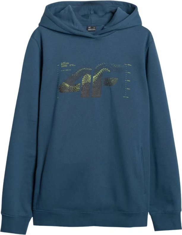 Pulover za moške 4F, moder