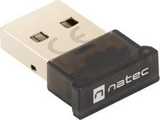 Nano USB Bluetooth sprejemnik Natec Fly V5.0 Class II, NBD-2003, črn