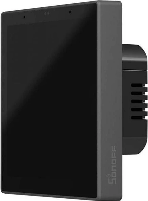 Pametna zaslonska plošča Sonoff NSPanel Pro, črna