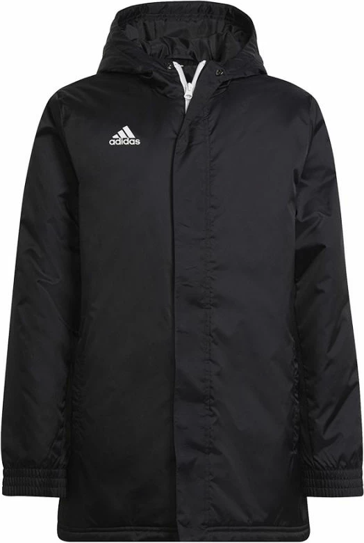Otroška jakna adidas, črna