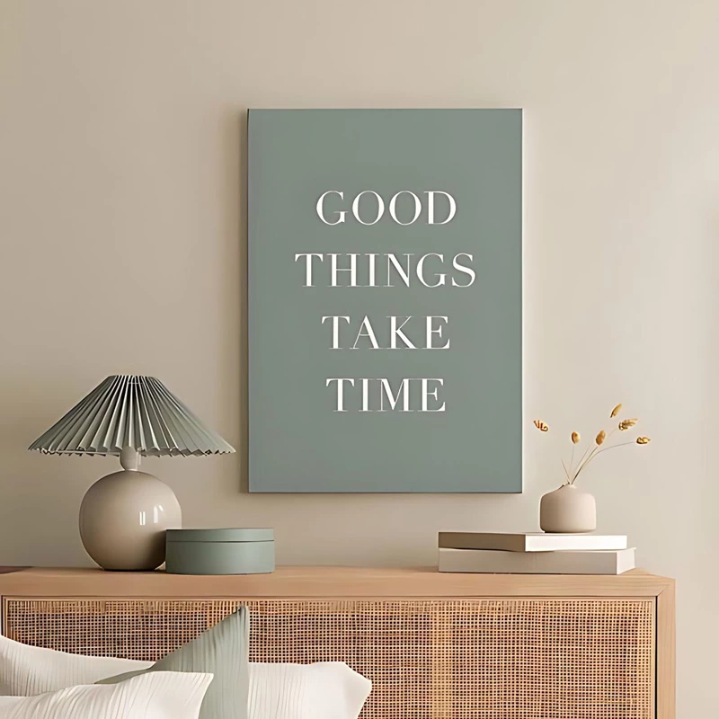 Dekorativna slika na platnu, digitalni tisk, večbarvna, 40x3x60 cm, Gonda