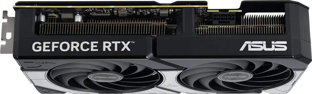 Grafična kartica Dual NVIDIA GeForce RTX 5070 OC, 12 GB, večbarvna - ASUS
