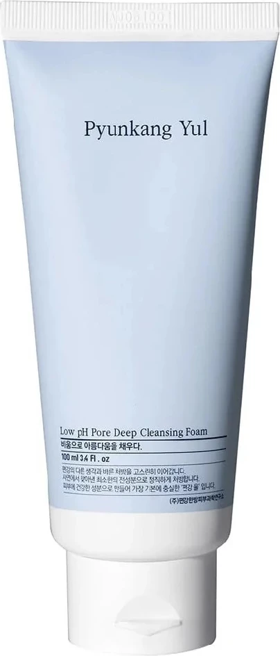 Čistilna pena za obraz, Low pH Pore Deep Cleansing Foam, Pyunkang Yul, za ženske, 100 ml