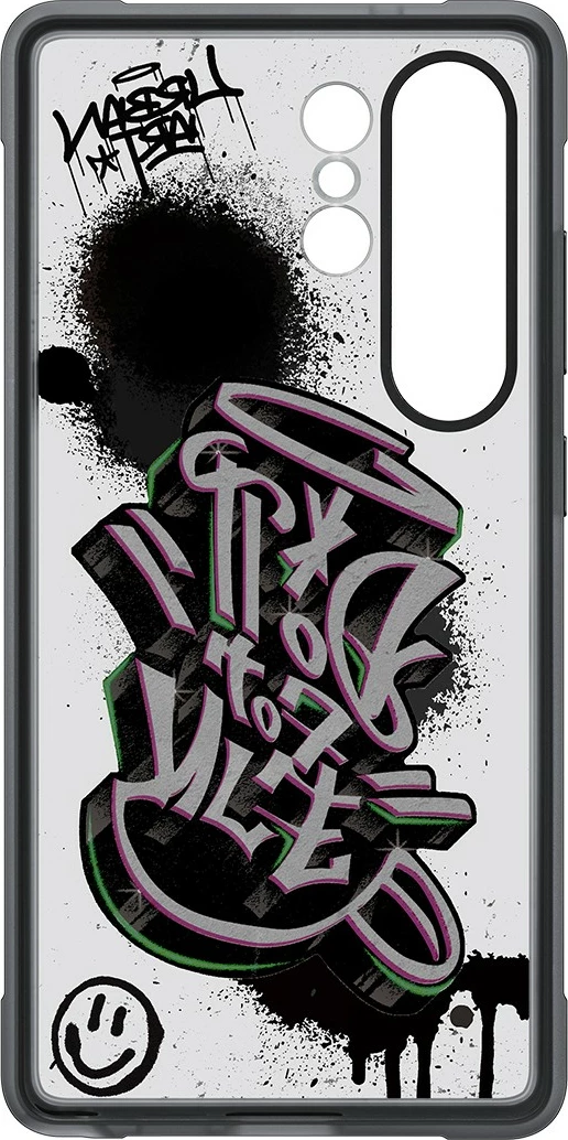Zaščitni ovitek za Samsung Galaxy S25 Ultra EF-JS938, 17,5 cm (6,9"), črno/večbarven