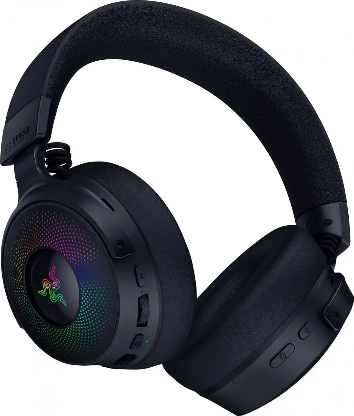 Slušalke za igralce Razer Kraken V4 Pro, črne