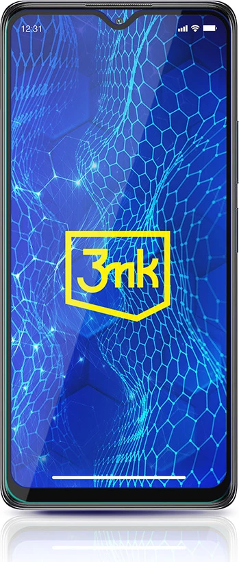 Kaljeno zaščitno steklo 3mk HardGlass Max Lite za Xiaomi Redmi Note 10 Pro, črno