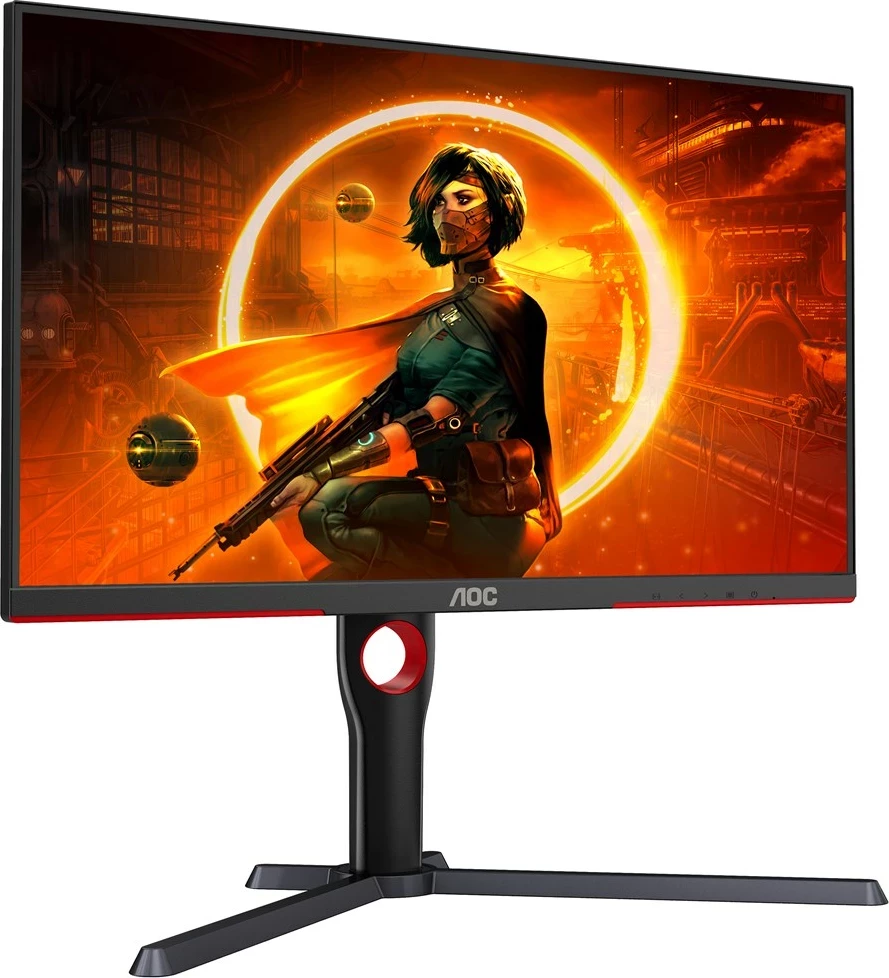 Gaming monitor 27" 2K Ultra HD, 180 Hz, črn AOC Q27G3XMN/BK