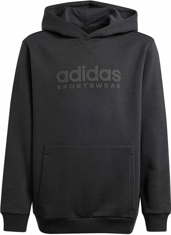 Otroški duks adidas, črn