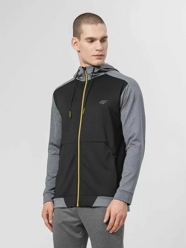 Pulover za moške 4f, črn