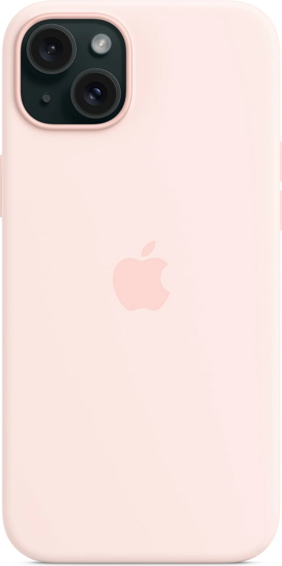 Ovitek MagSafe za iPhone 15 Plus, 17 cm (6,7"), rožnat - Apple