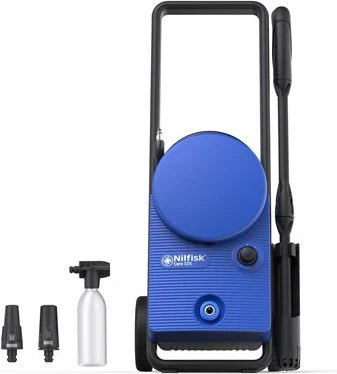 Pritisni čistilec Nilfisk Core 125-5 EU, 438 l/h, moder