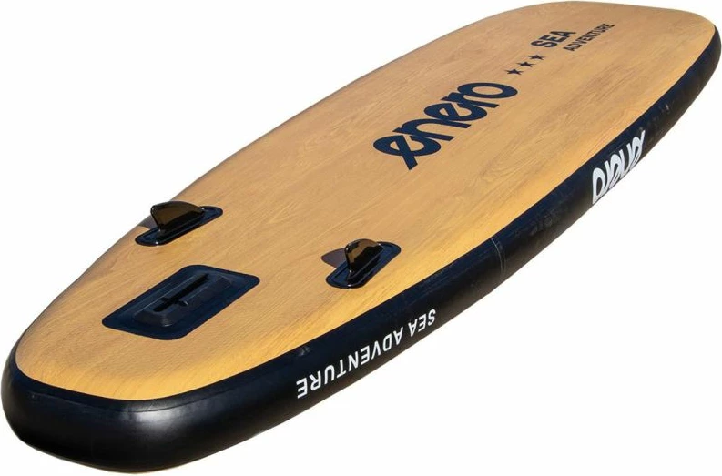 Napihljiva SUP deska Enero za moške/ženske, črno/zlato