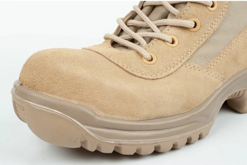 Varnostni škornji za moške Lavoro, krem