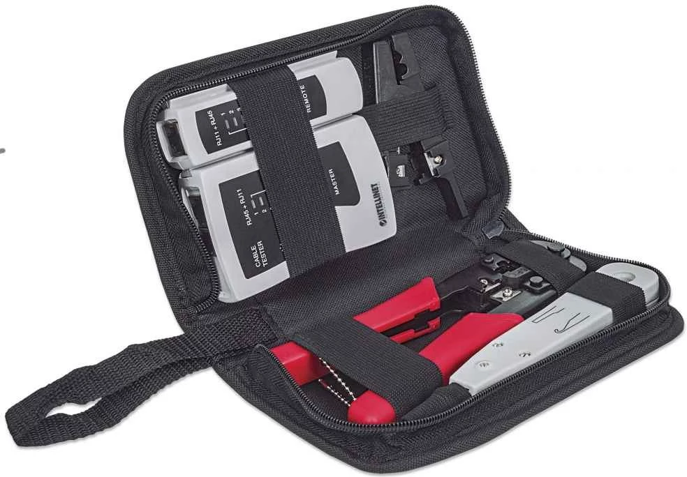 Komplet orodij za omrežne kable Intellinet, 4-delni