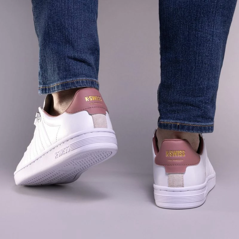 Superge K-Swiss LOZAN II W, bele, ženske