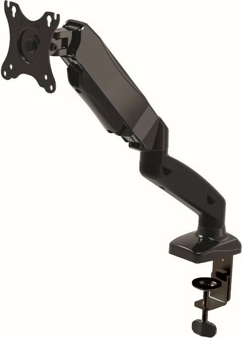 Nosilec za monitor za mizo s plinsko vzmetjo TB TB-MG1, do 27 palcev, 8 kg, črn