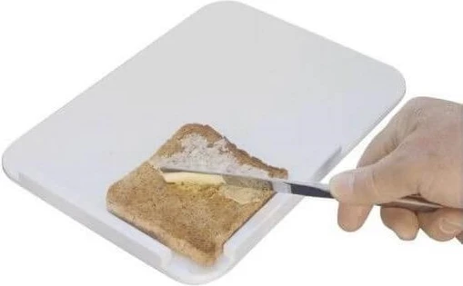 Rezalna deska SUNDO, bela