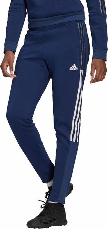 Športne hlače za ženske adidas Tiro 21, temno modre